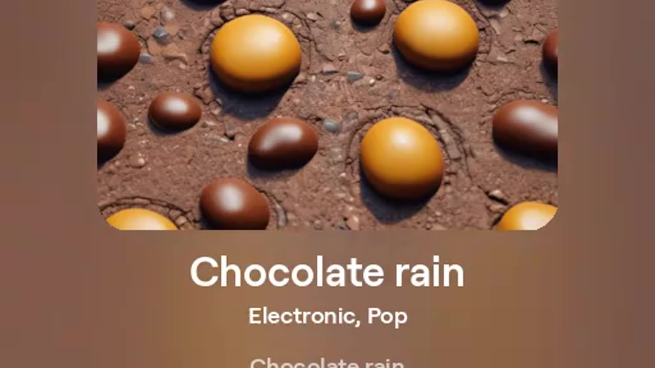 Chocolate rain - version 2