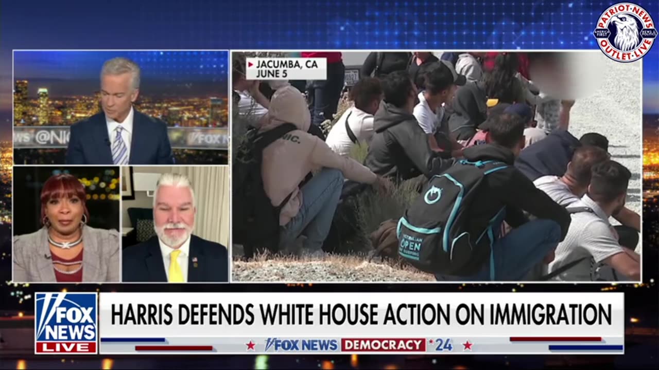 Christian Patriot News - Fox News @Night w/ Trace Gallagher