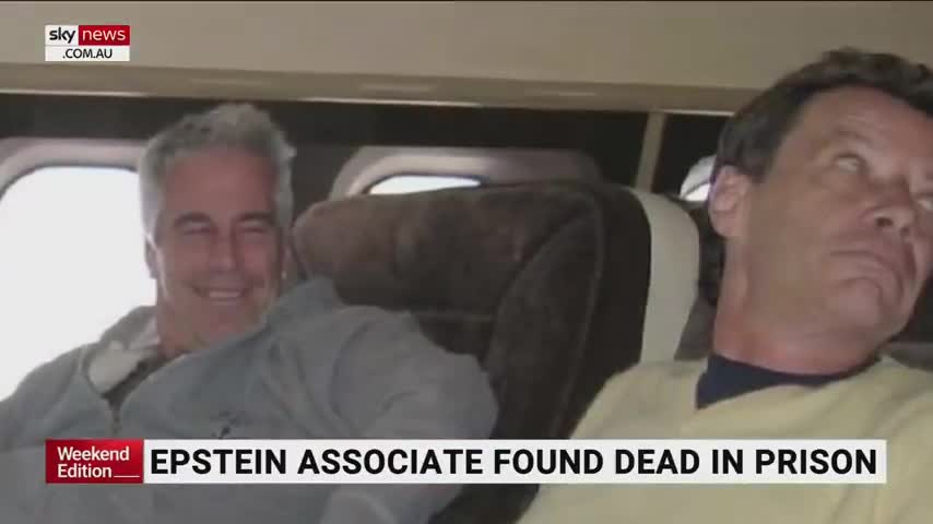 Jeffrey Epstein associate found dead in prison