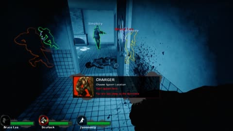 Left 4 Dead 2 - Unique Death Charge On Blood Harvest (The Train Station)