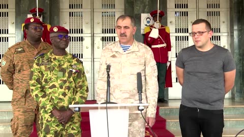 Burkina Faso and Russia talk military cooperation