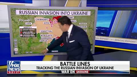 Russian strategy for Kyiv, bombardments