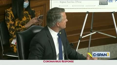 Hot mic catches Fauci calling GOP senator "a moron"
