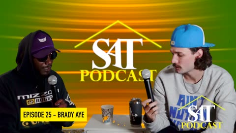 SATICRIB PODCAST EPISODE 25 - BRADY AYE