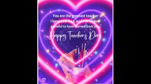 Dearest teacher