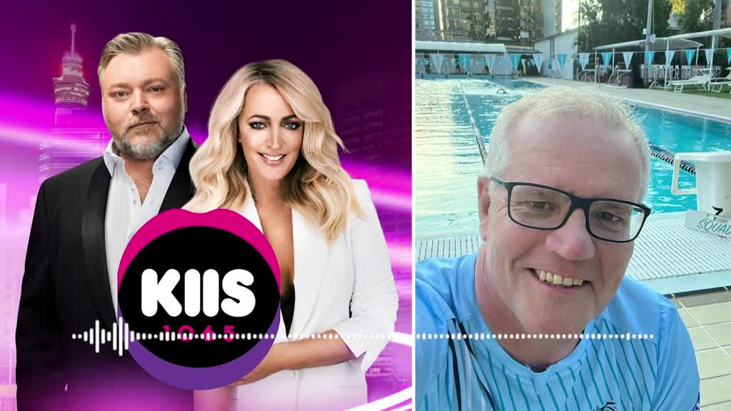 Kyle Sandilands makes a crude joke to Scott Morrison on air