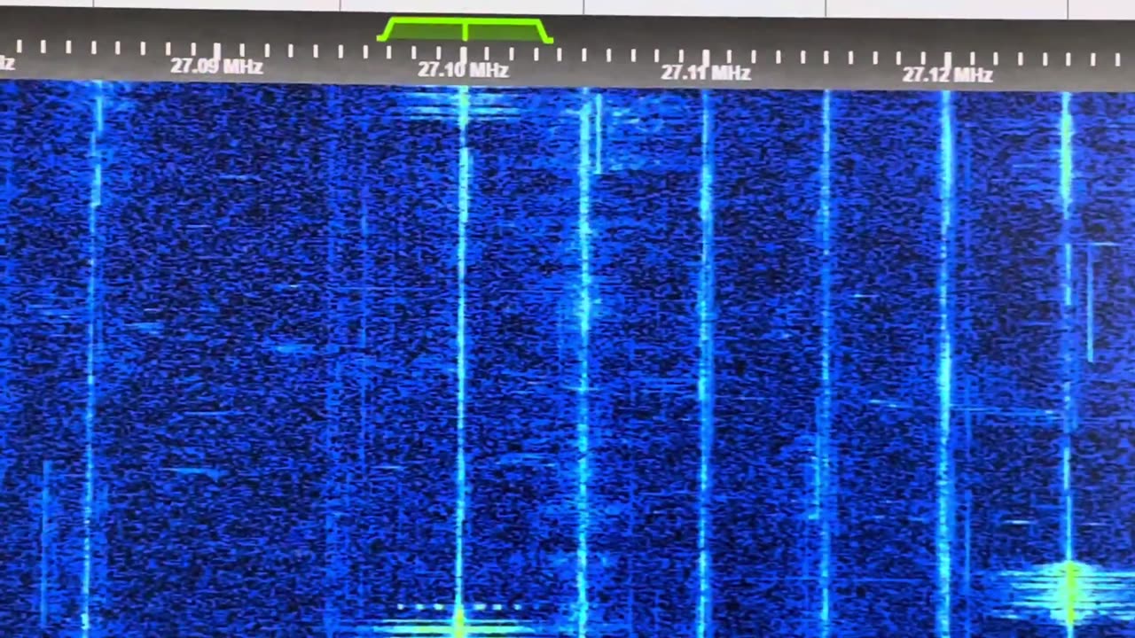 27.095 MHz RCRS SRD Data Frequency Via UK SDR G8JNJ RX - 4 November 2023