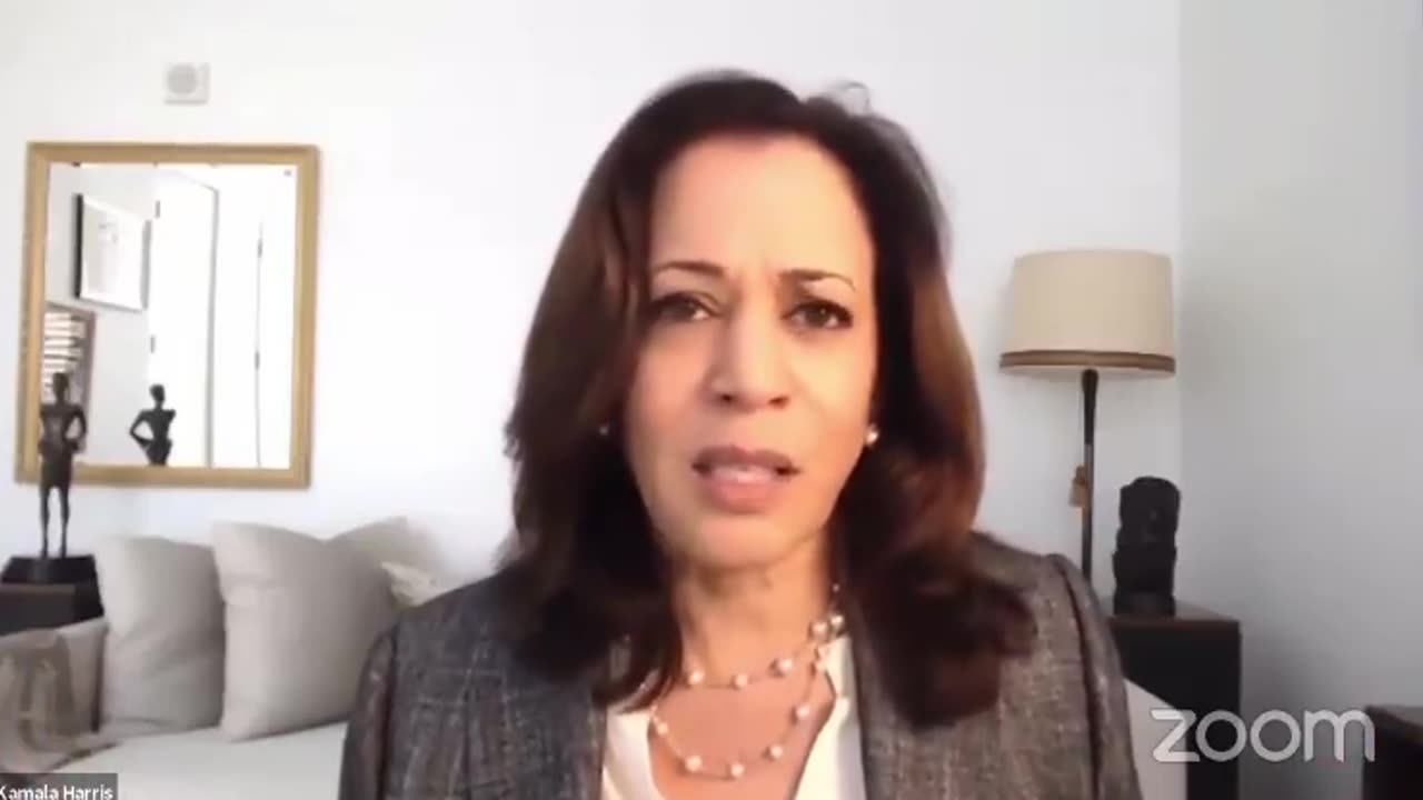 FLASHBACK | Watch Kamala Harris supporting DEFUND THE POLICE
