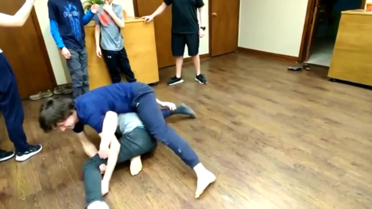 REACT: Sock Wrestling Josiah VS. Caleb