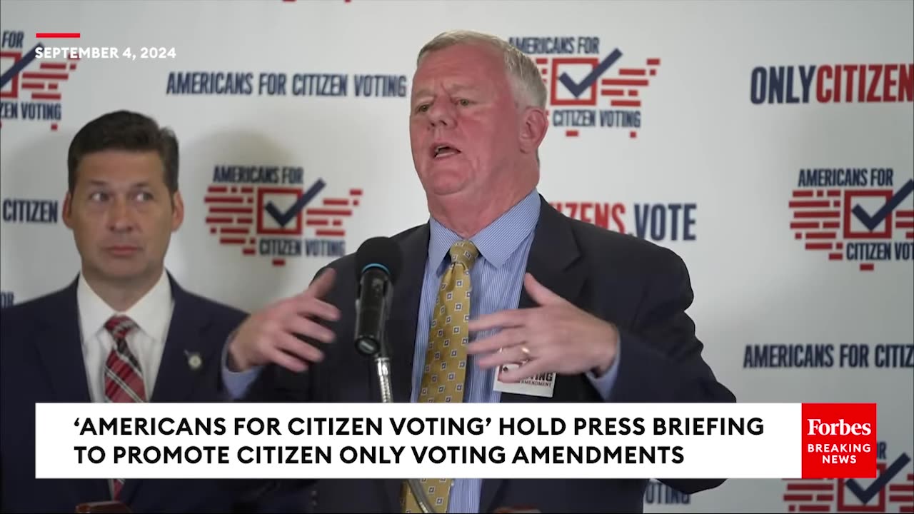 SC State Senator Pressed On Non-Citizen Voting: ‘How Can We Prevent Them From Registering?’