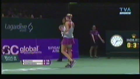 La Finale de la WTA 2015 Agnieszka Radwańska VS Petra Kvitová