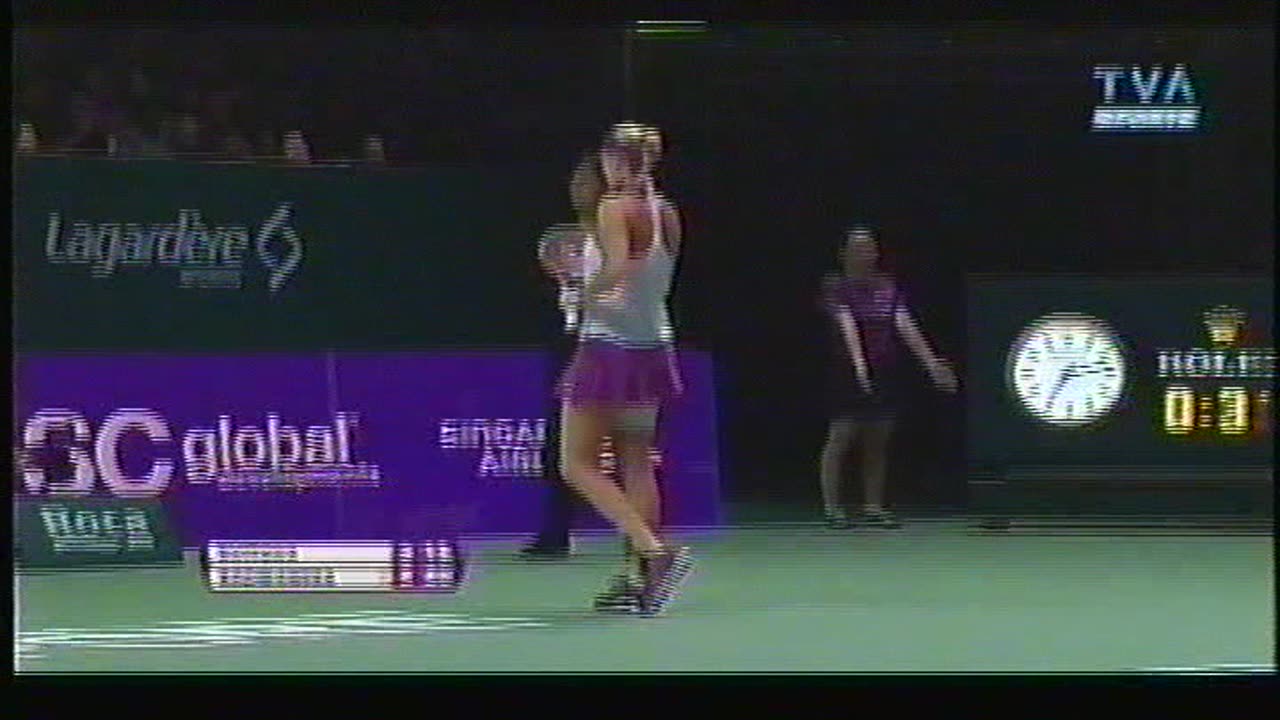 La Finale de la WTA 2015 Agnieszka Radwańska VS Petra Kvitová