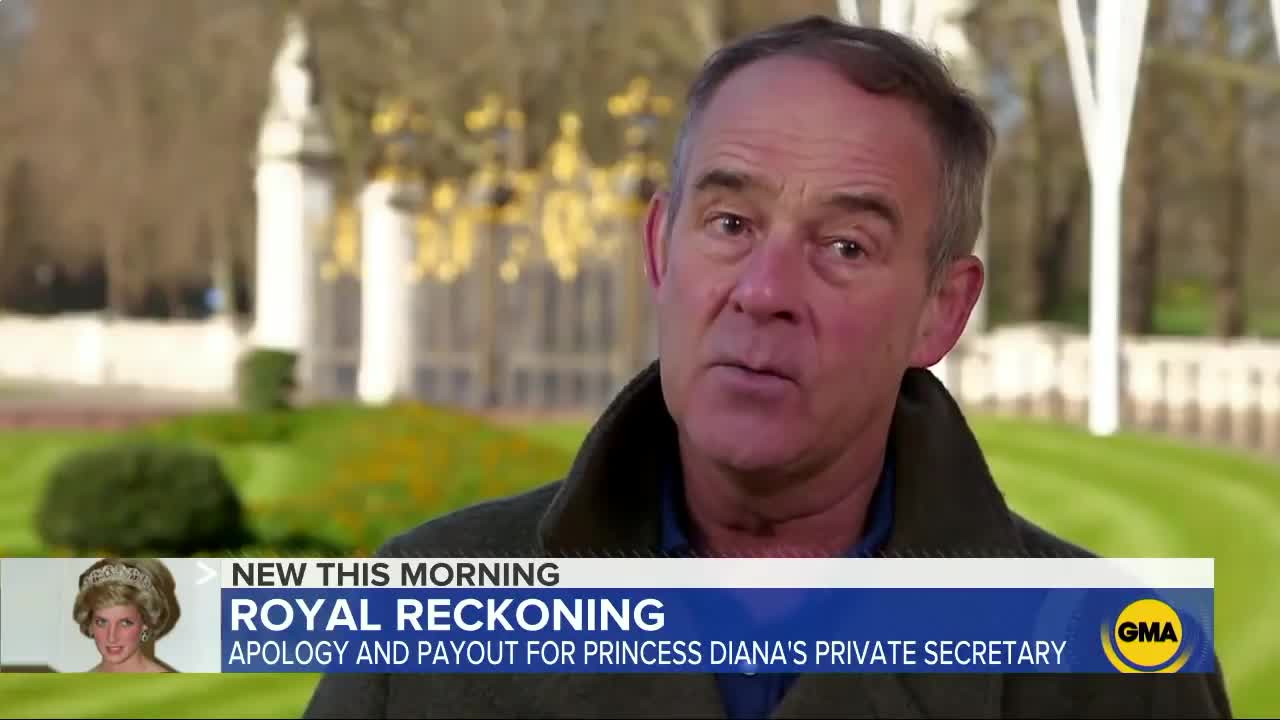 BBC publicly apologizes to Princess Diana's former private secretary