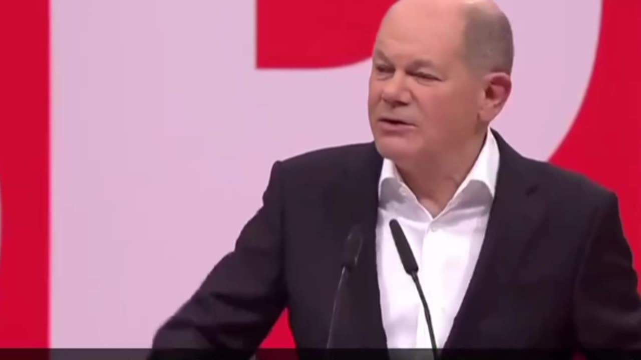 Scholz clings on to Ukraine and promises long term help