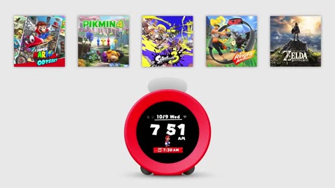 Never mind the Switch 2, Nintendo launches a $100 sleep-tracking alarm clock
