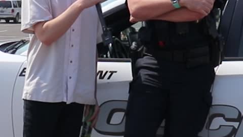 Cop Doing Cocaine Off Ass in Mexico