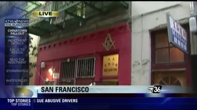 Chinese Freemasons and Mafia Connected to Kamala?