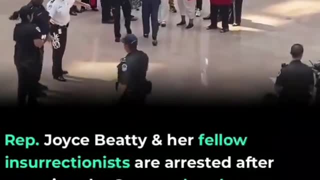 Rep Joyce Beatty Arrested Along side her associates