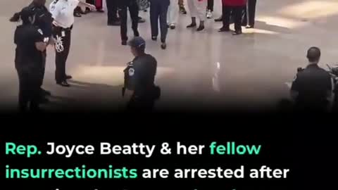 Rep Joyce Beatty Arrested Along side her associates