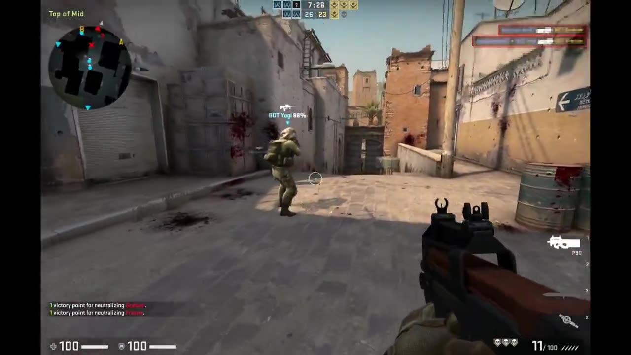 Neutralink patient plays Counter-Strike 2