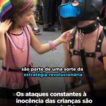 Globalistas Destruindo as crianças