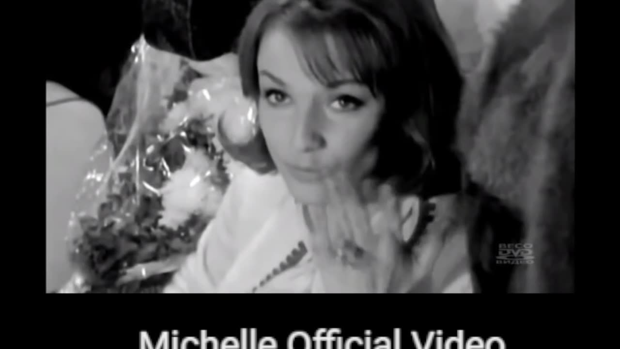 The Beatles -Michelle Offical Video