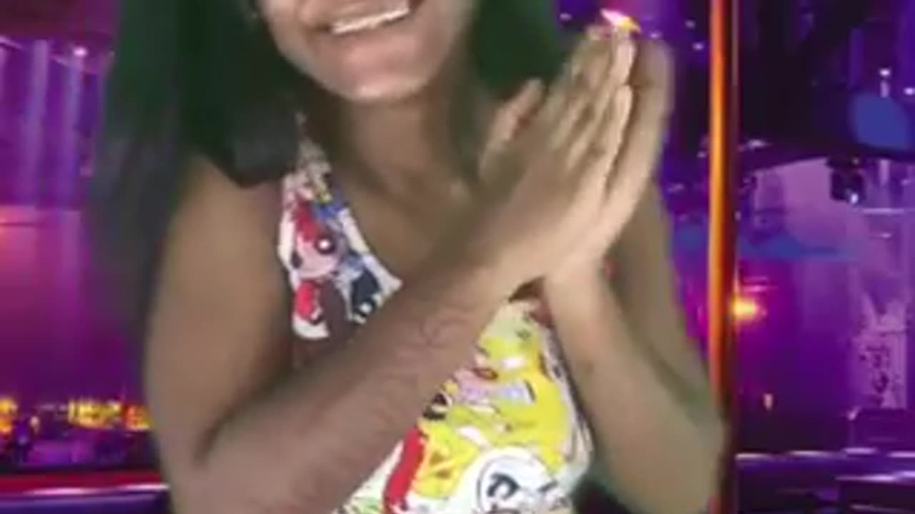 Funny black Girl