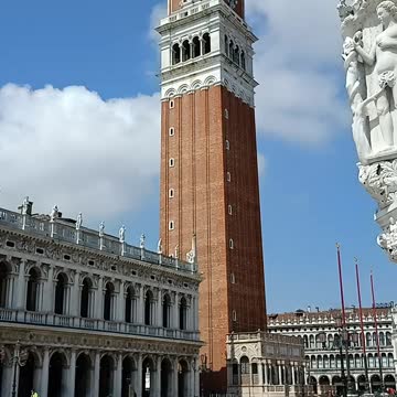 San Marco Tower in Venice Italy