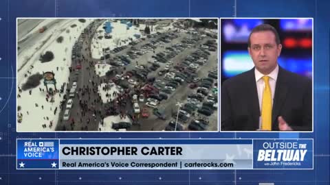 Chris Carter Reports on Freedom Convoy