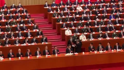 Xi signals NEW ERA by publicly removing X-President from 20th CCP Congress