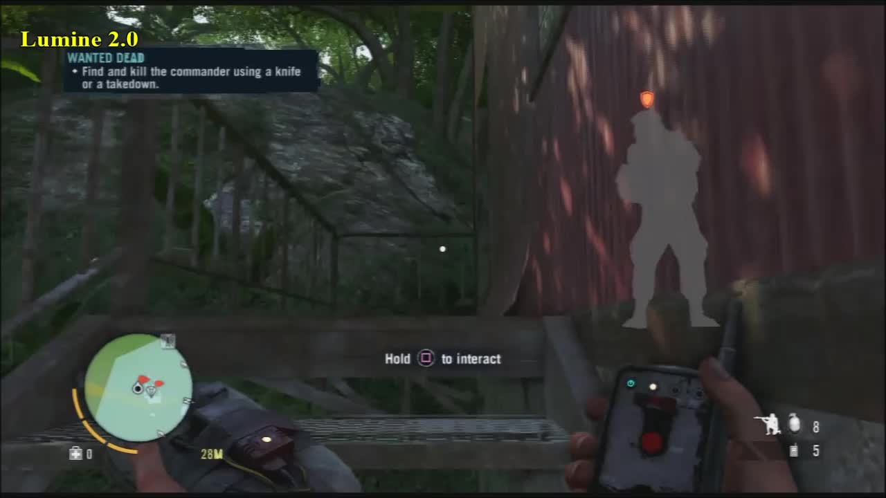 Far Cry 3 (PS3) (61) The Neck's Diner - Wanted Dead