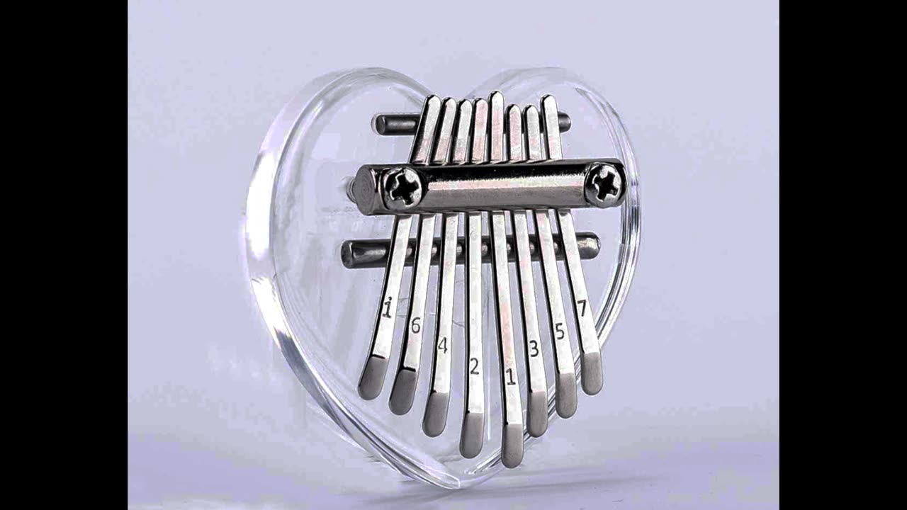 Kalimba - relax - musicoterapia