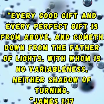 James 1:17