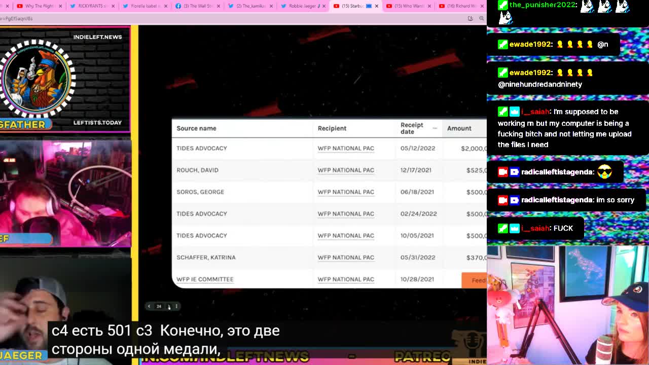 mon stream jaegar