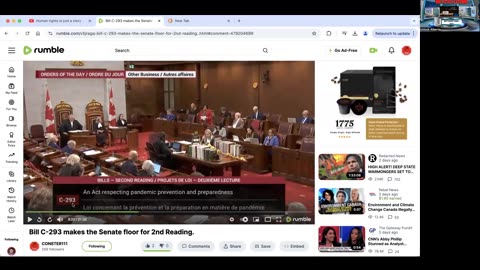 Senate Meeting Oct 21, 2024 Did she actually make reference to Yuval Harari?