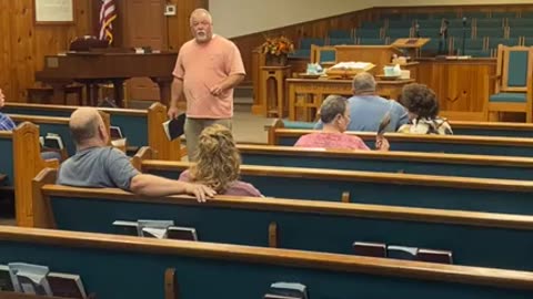 Big Creek Baptist Church Wednesday 10-30-24