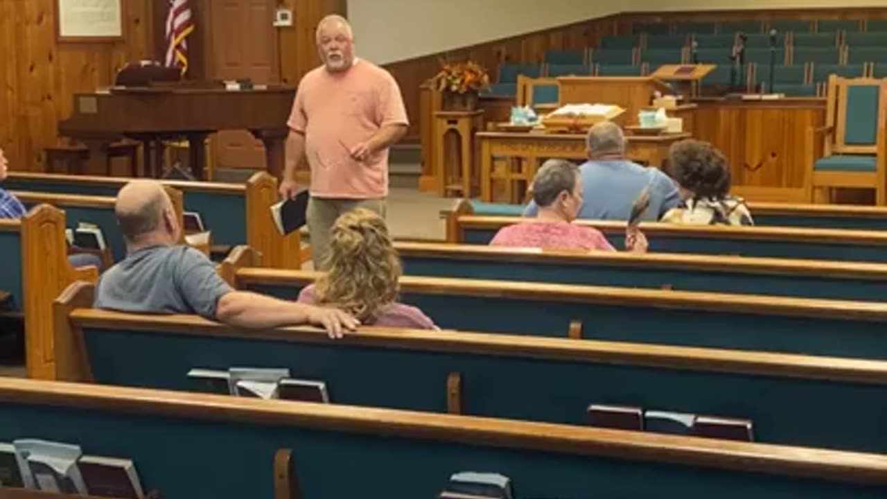 Big Creek Baptist Church Wednesday 10-30-24