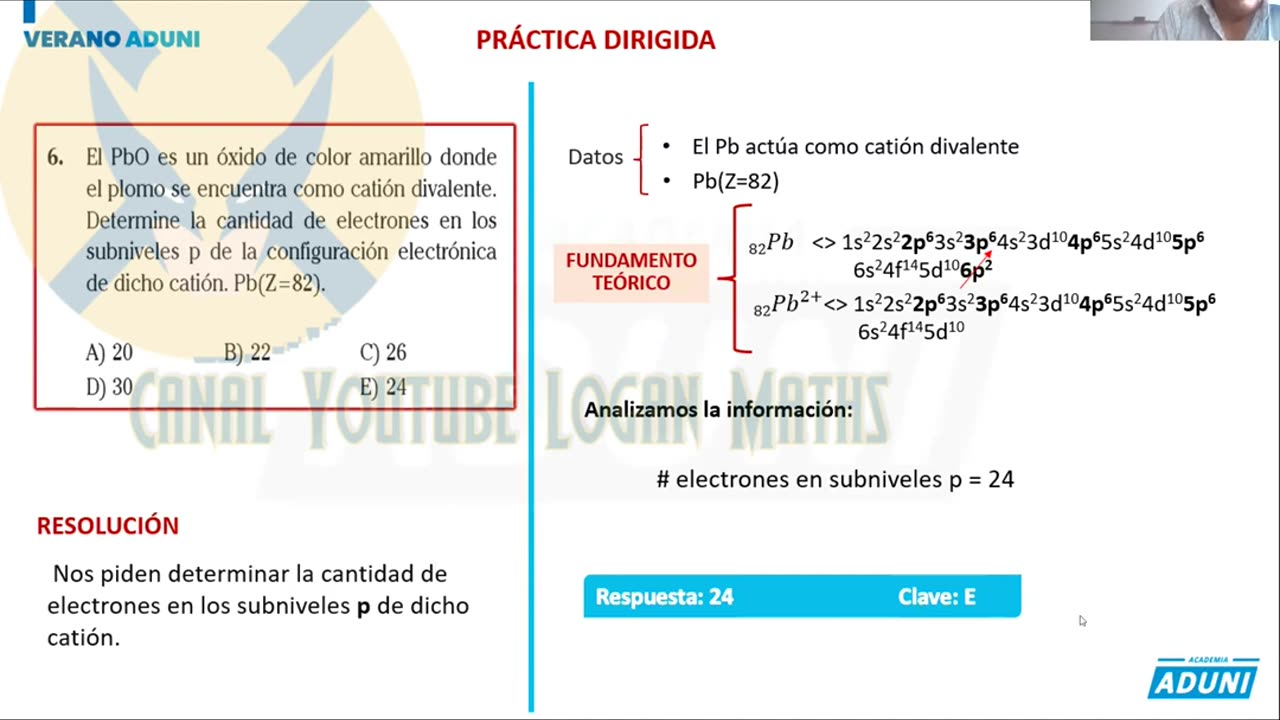 VERANO ADUNI 2022 | Semana 04 | Química