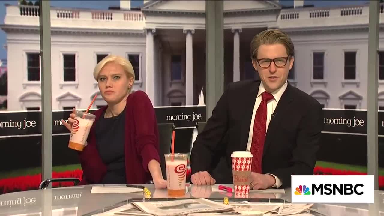 SNL Pokes Fun Of Joe and Mika