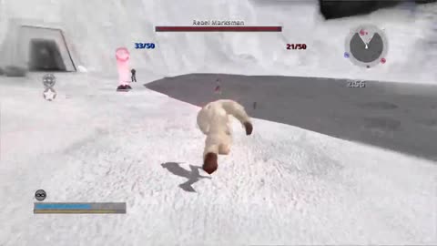 Be a Wampa!!!