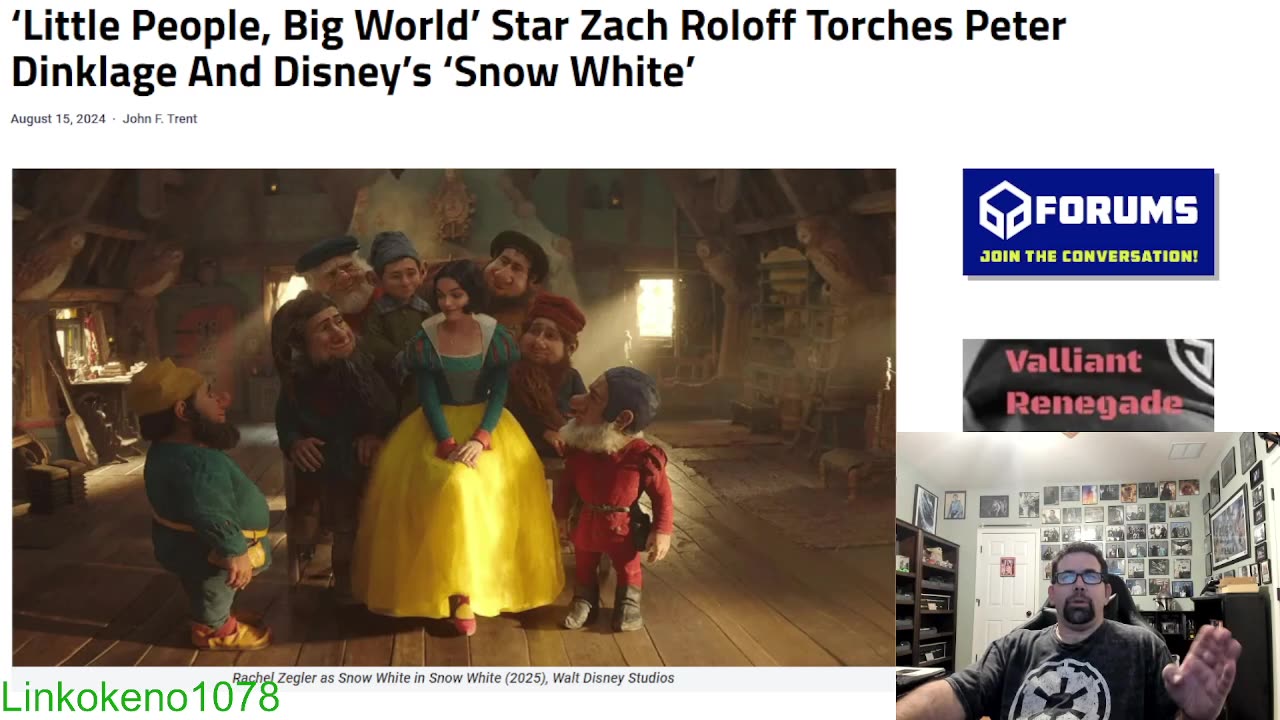 Zach Roloff from Little People Big World torches Disney and Peter Dinklage