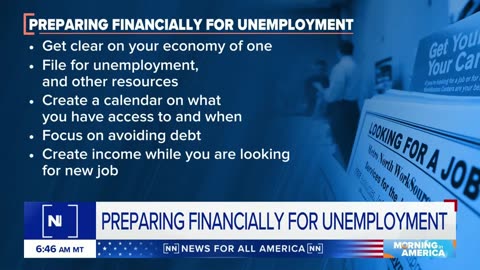 More than 28% of Americans are currently looking for a job: Data | Morning in America