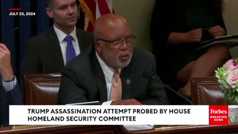 Pfluger Calls Out Bennie Thompson's Bill To Strip Trump Of Secret Service Detail