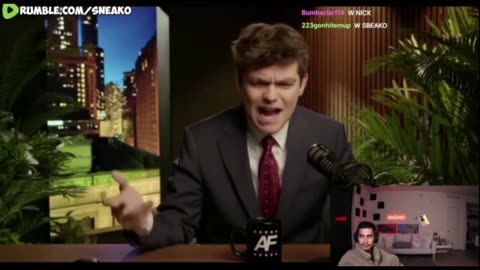 Sneako reacts to nick fuentes on sketch being exposed