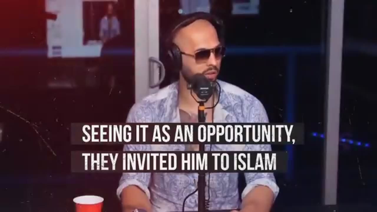 REAL REASON WHY ANDREW TATE ACCEPTED ISLAM !