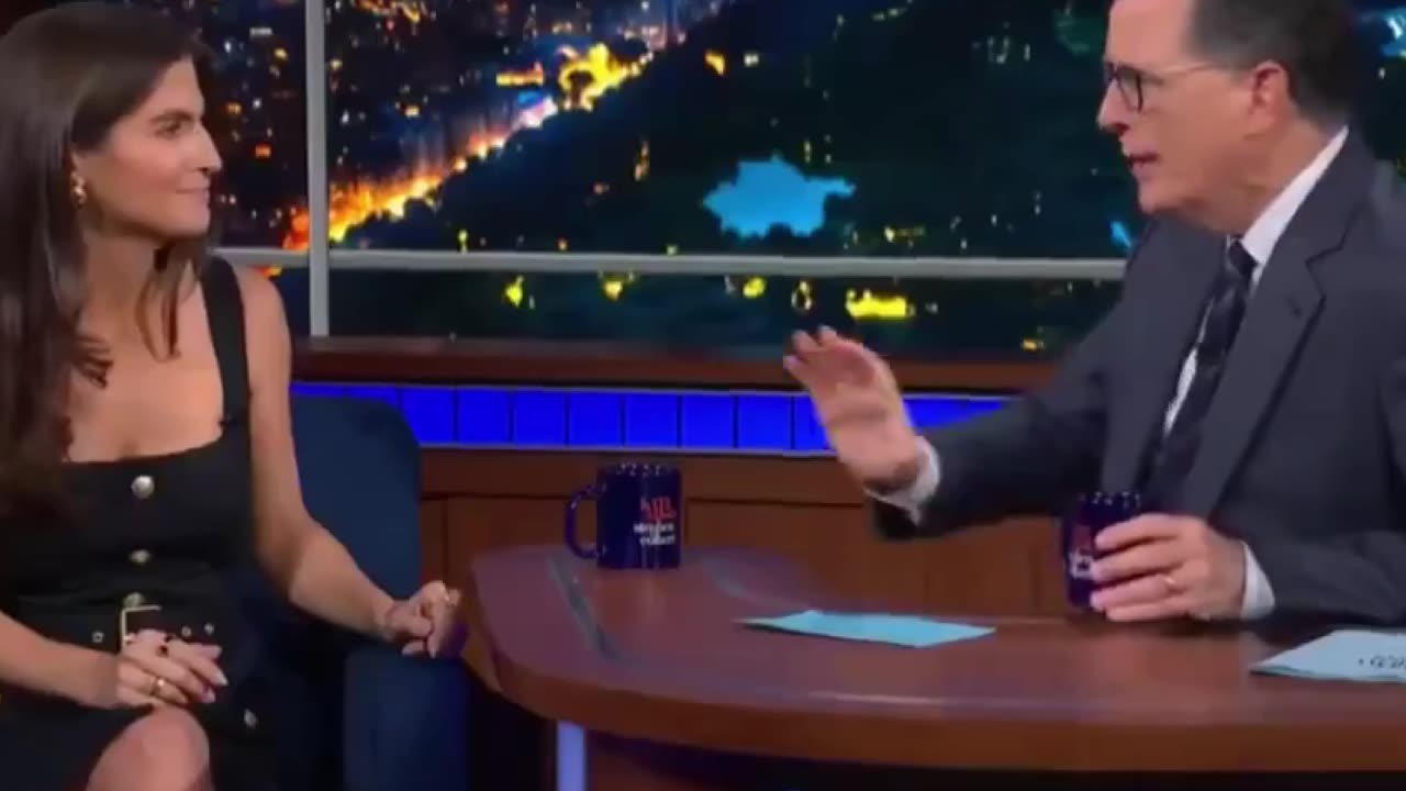Stephen Colbert's Crowd Turns Against him Over CNN Claim