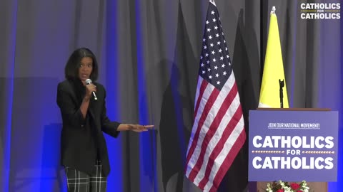 Candace Owens Shares Conversion Story to Catholicism