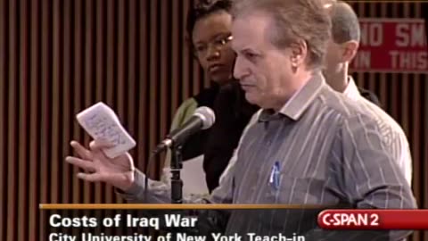 Costs of Iraq Conflict _ C-SPAN.org w/ Ray McGovern