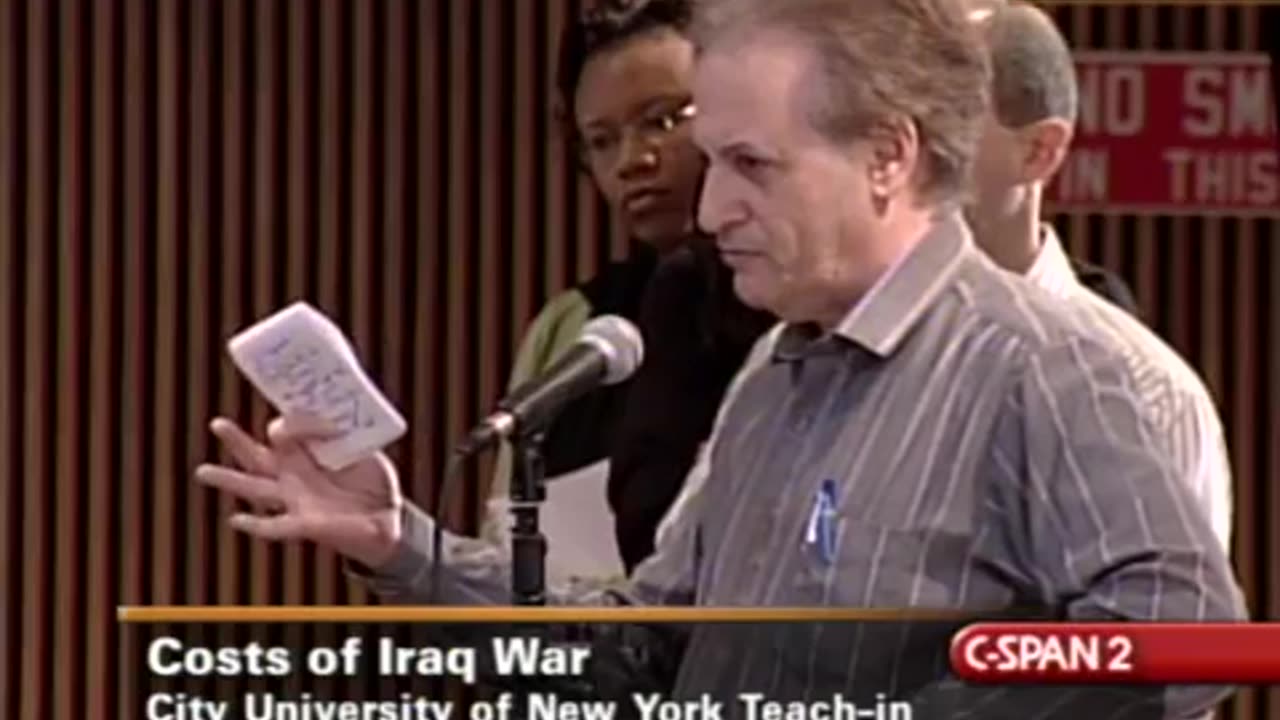 Costs of Iraq Conflict _ C-SPAN.org w/ Ray McGovern