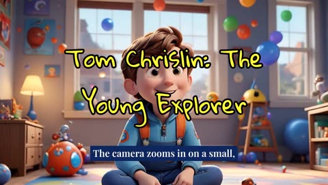 Tom Chrislin The Young Explorer